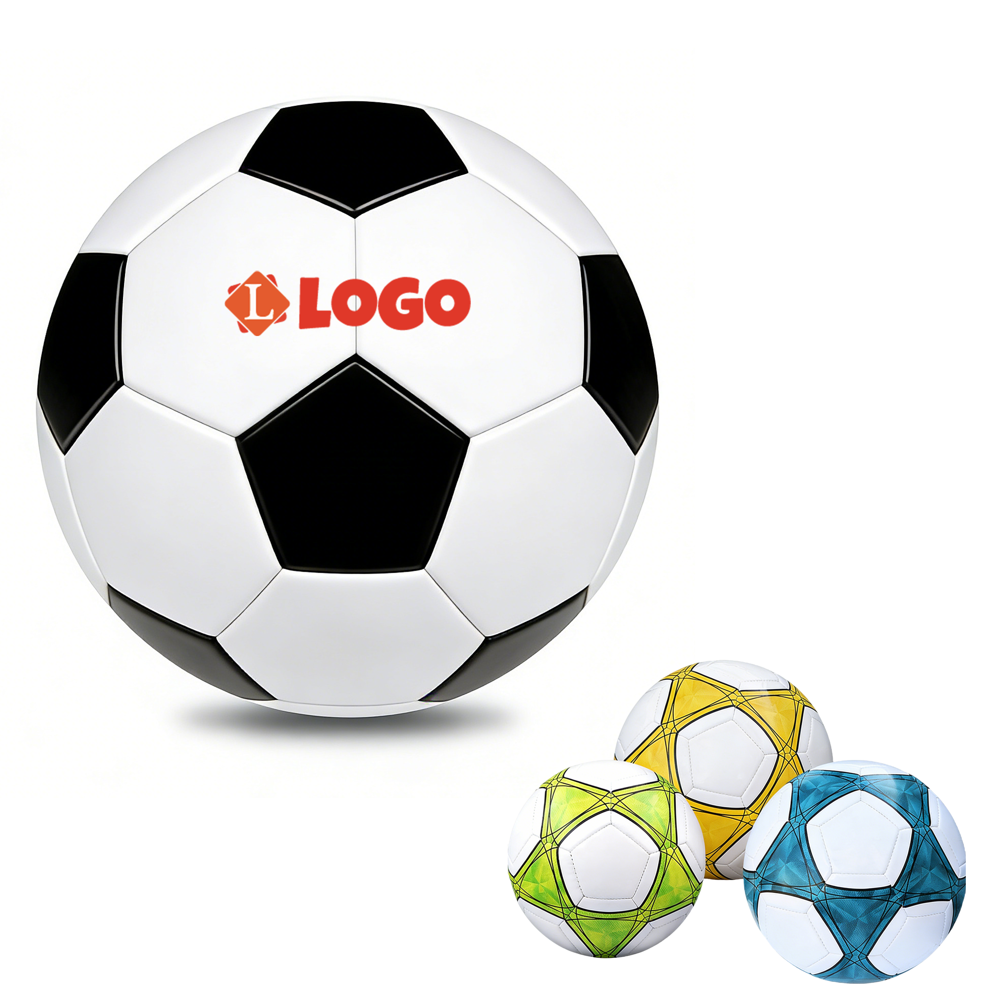 Children's Size 3 Soccer Ball 2