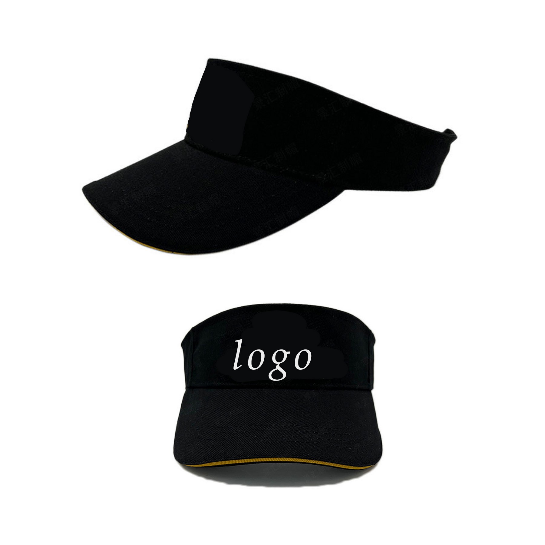 Sports Sunshade Cotton Empty Top Hat