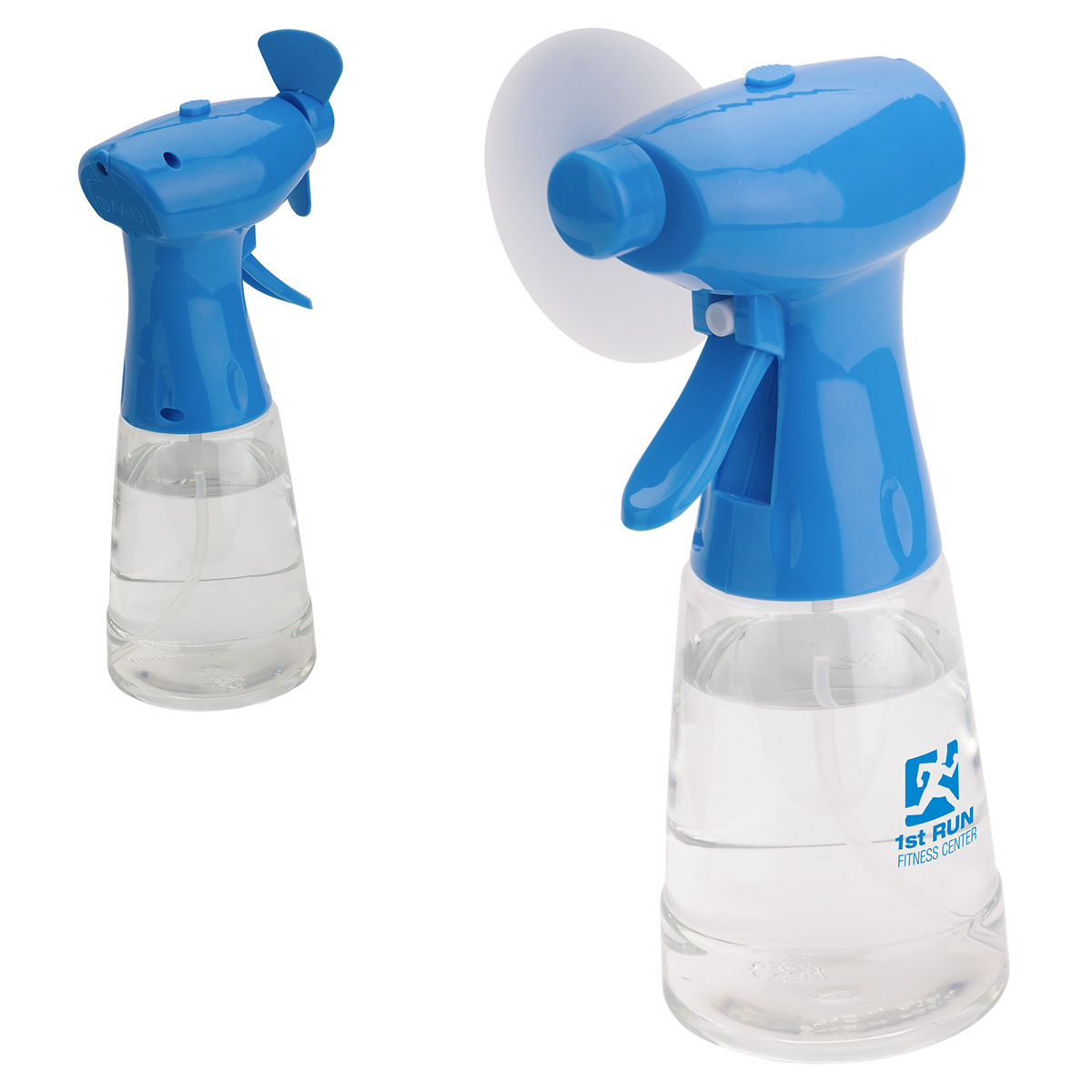 Stay Cool Spray Bottle & Fan 28