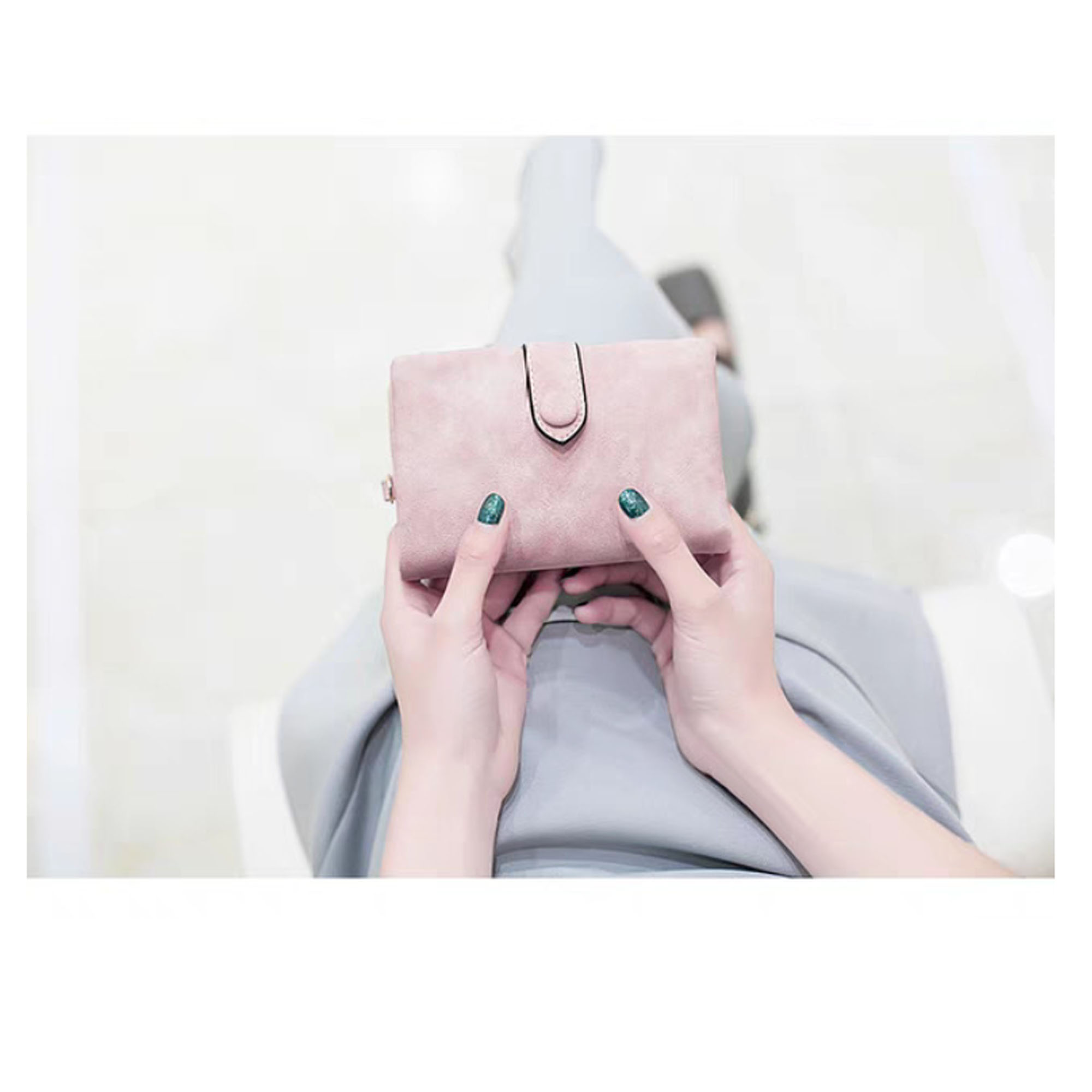 Short Tri-fold Coin Purse 4