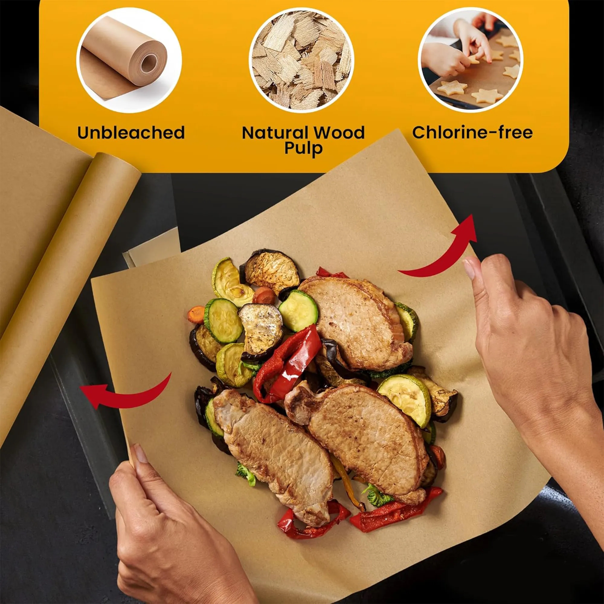 Grease Proof Food Wrap 6
