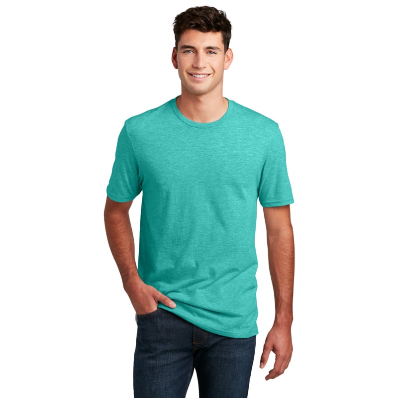 District Perfect Blend CVC Tee. 74