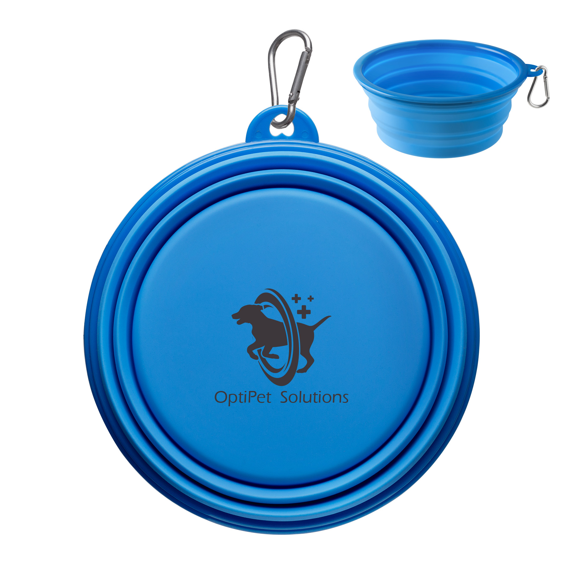 Large Collapsible Silicone Pet Bowl 11
