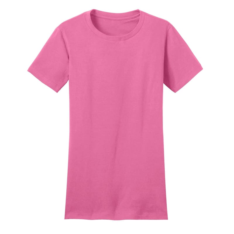 District Women's Fitted The Concert Tee 42