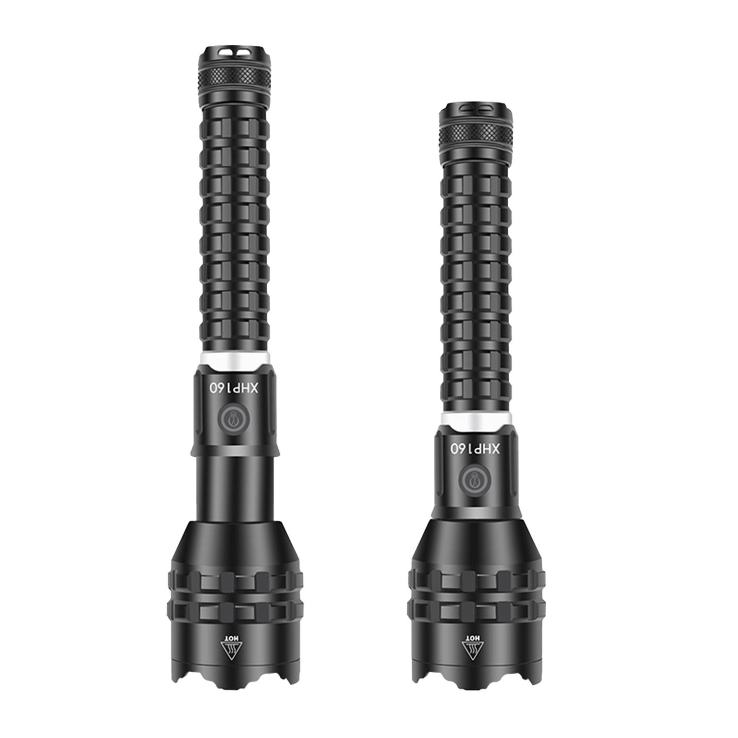 USB-C Rechargeable Flashlight - Zoom Beam & Power Alert 6