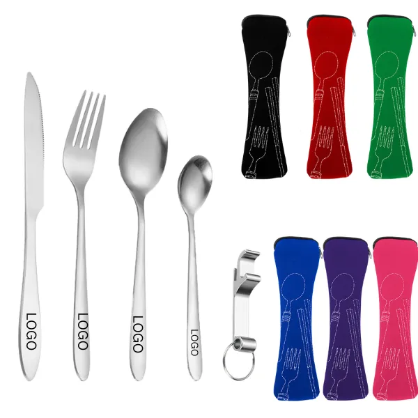Stainless Steel Cutlery Set (5-Piece) 3