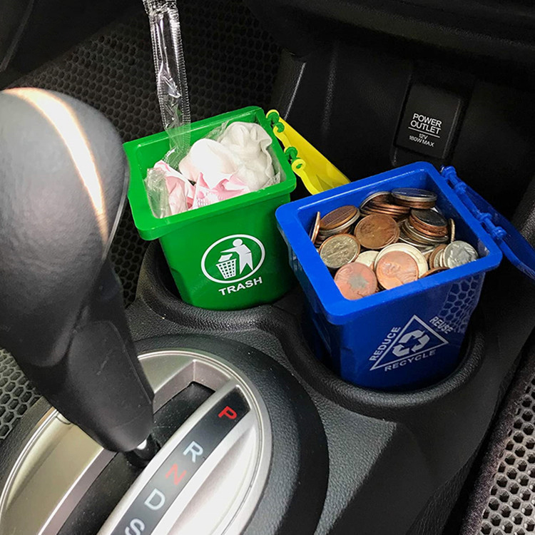 Desktop Trash and Pen Holder 6