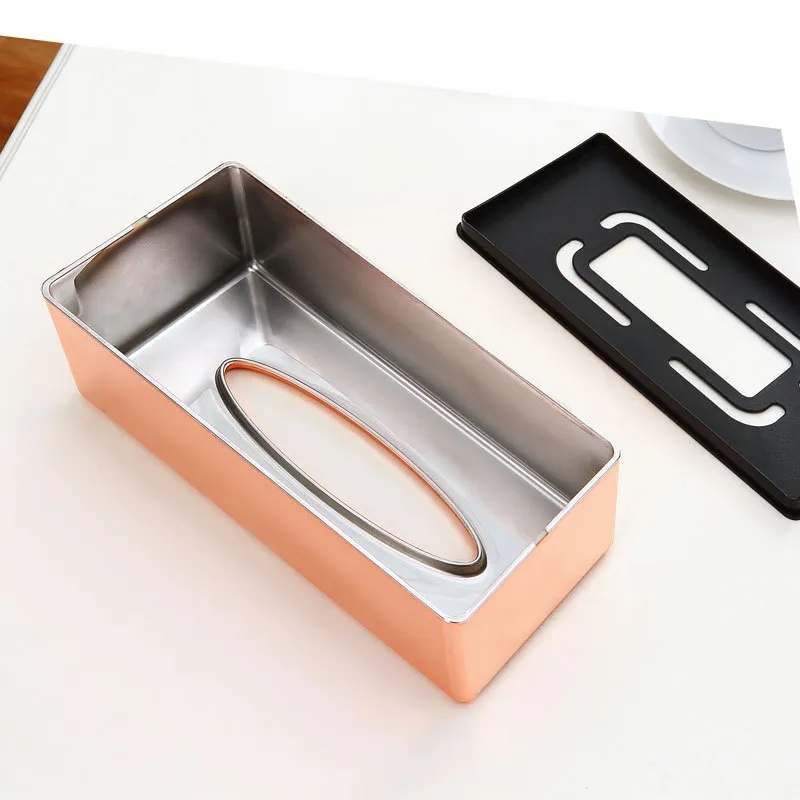 Acrylic Tissue Box Holder 6