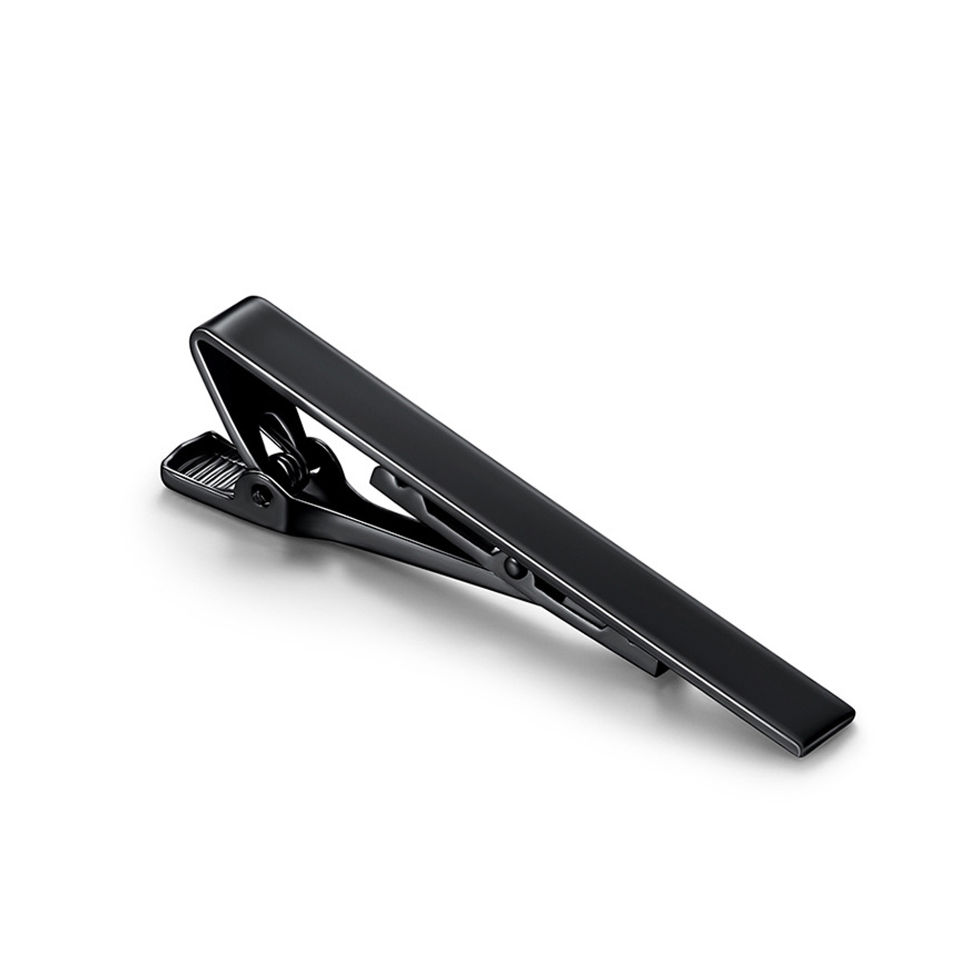 Metallic Glossy Tie Clips 1