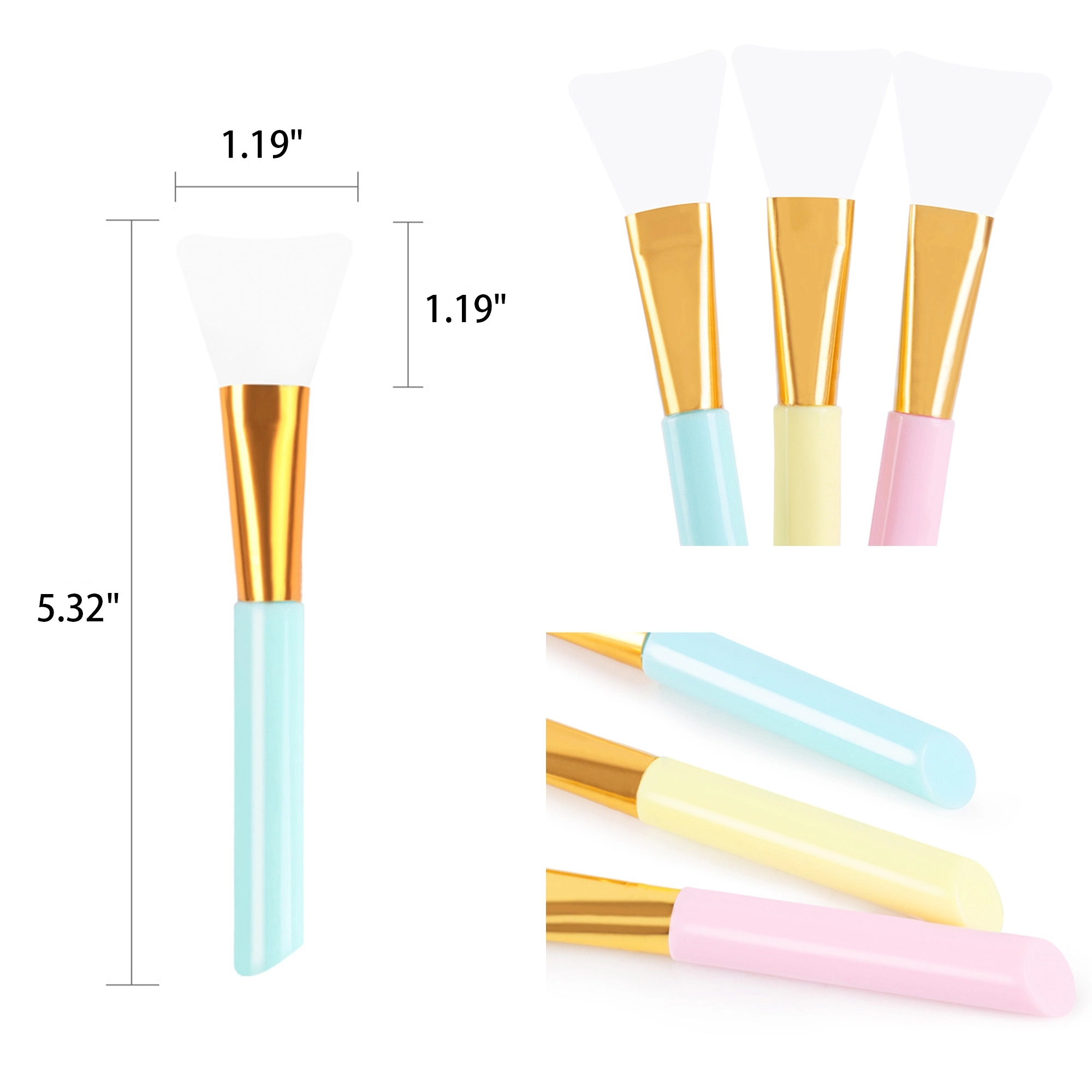 Silicone Face Mask Brush 4