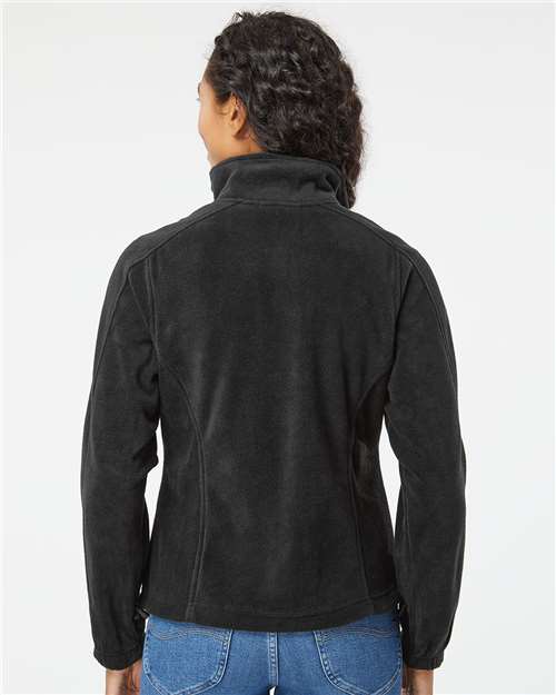 Women's Polar Fleece Full-Zip Jacket