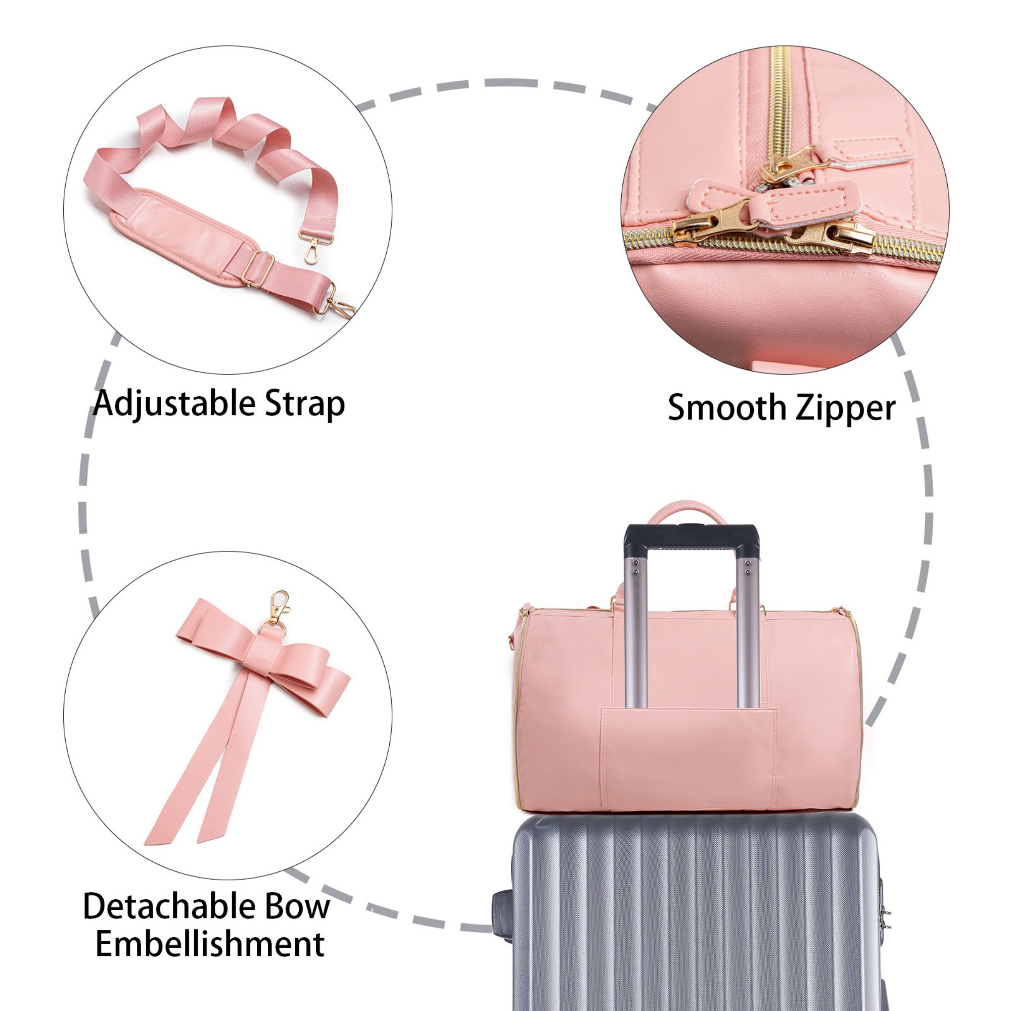 Hanging Garment Duffle Bag 3