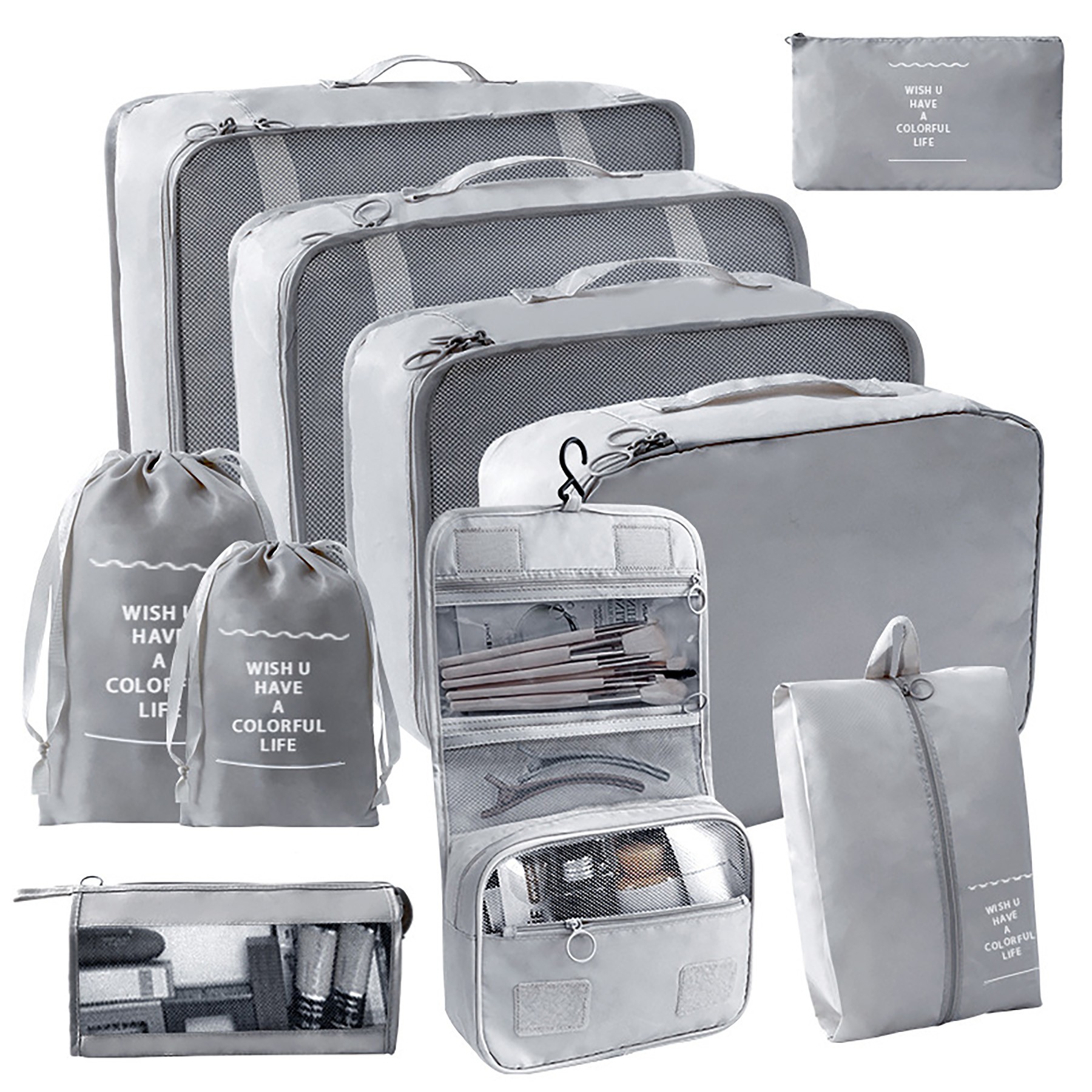 10 Set Packing Cubes 9