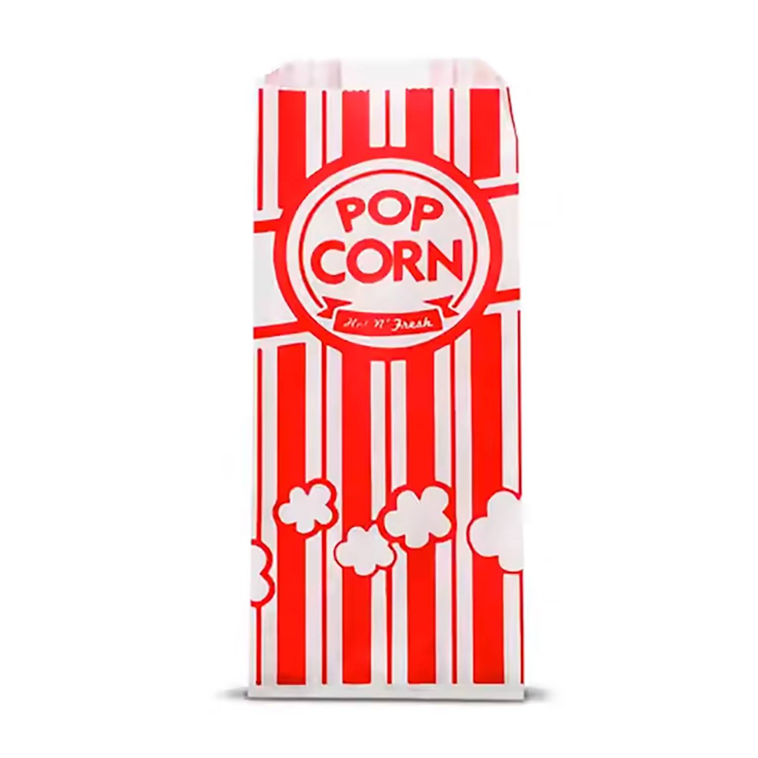 Large Disposable Popcorn Paper Bag 1
