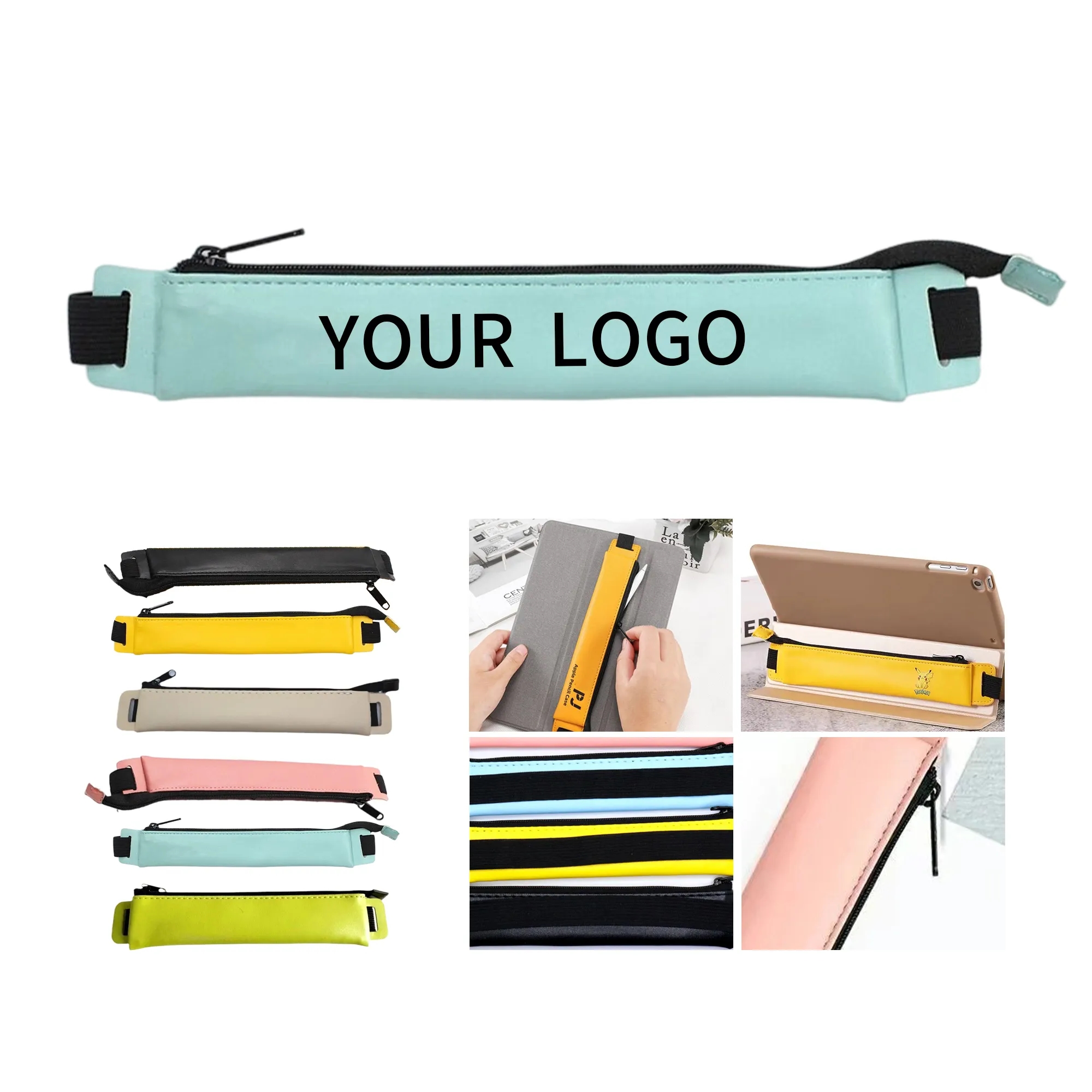 Adjustable Pen Case Bag Holder for Journals and Notebooks 2