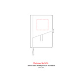 FSC® Mix 5.5" x 8.5" Siena Heathered Bound Journal 38