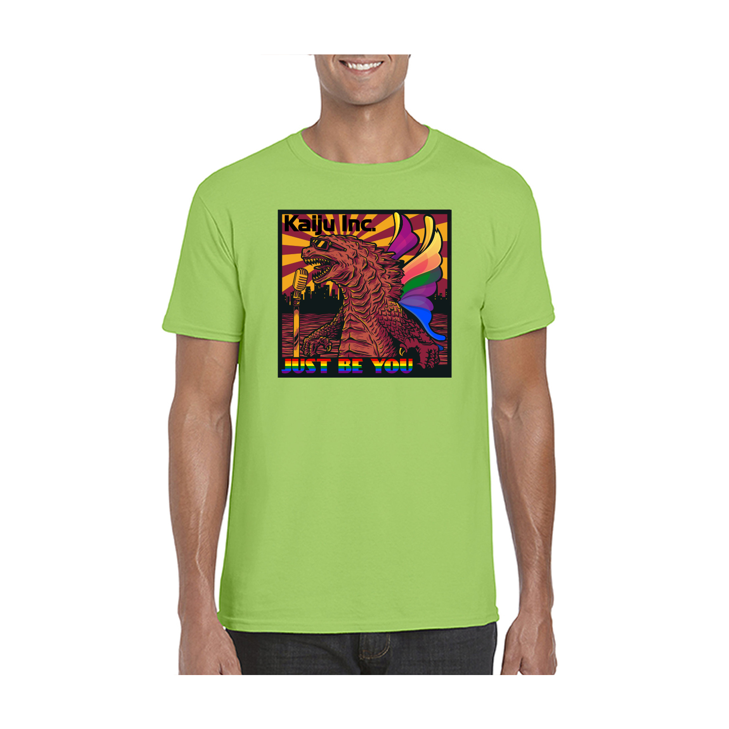 Gildan™ 4.5 oz SoftStyle Cotton Pre-Shrunk T-Shirt (Full Color Imprint) 30