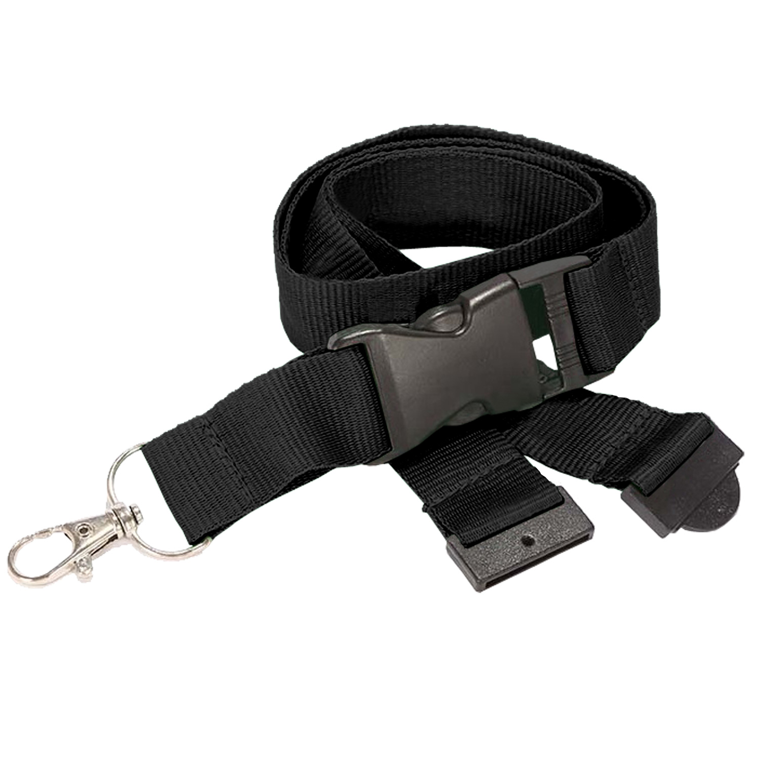 Polyester Lanyards w/ Buckle Release and Safety 29