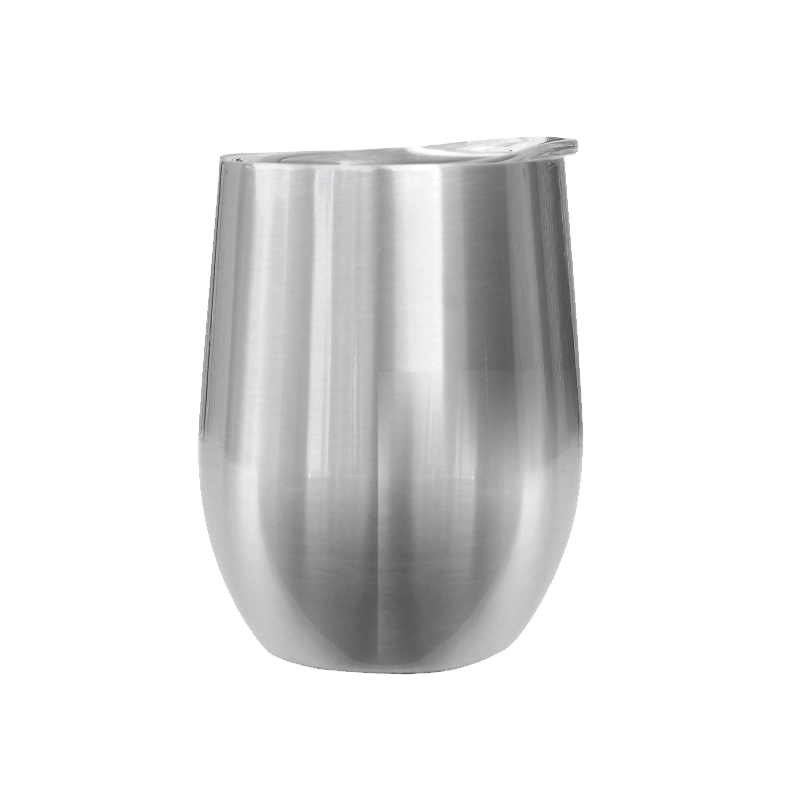 12 Oz. Double Wall Stainless Steel Vacuum Insulated Wine Cup 4