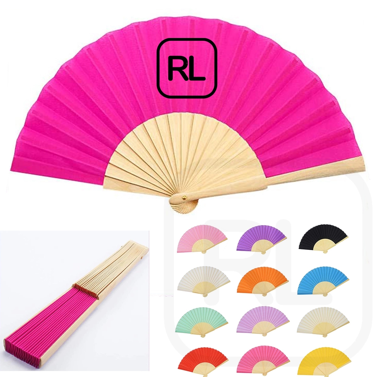 Folding Hand Fan 1