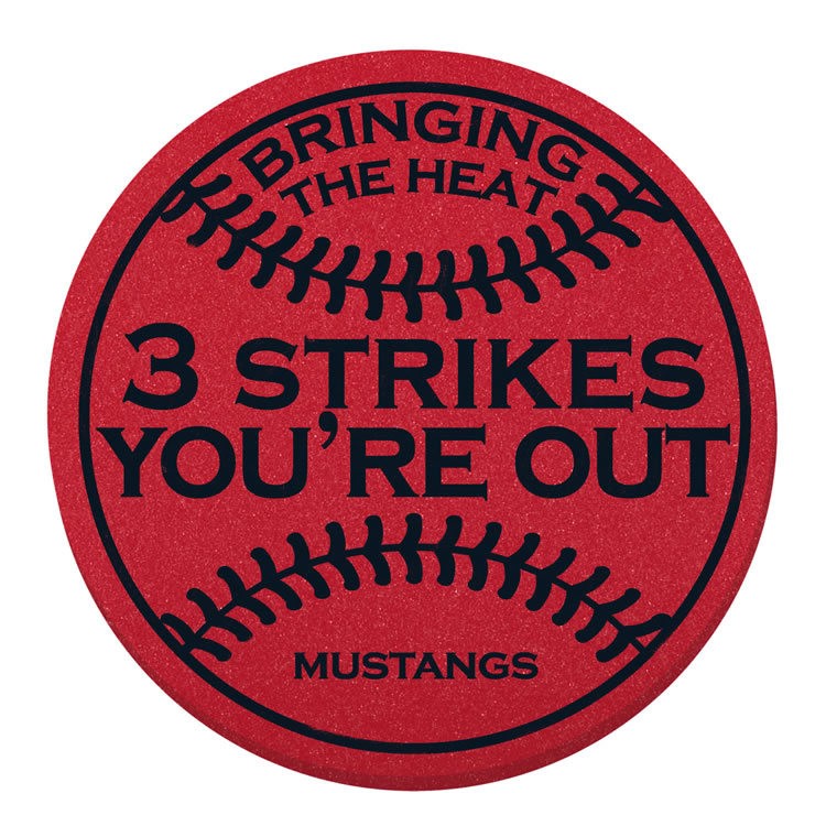 12" Baseball Foam Mitt 14