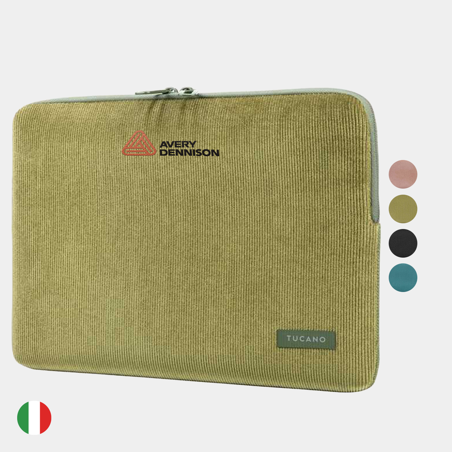 TUCANO® - Italy VELLUTO Anti-Slip Modern Business 14" Laptop Sleeve 3