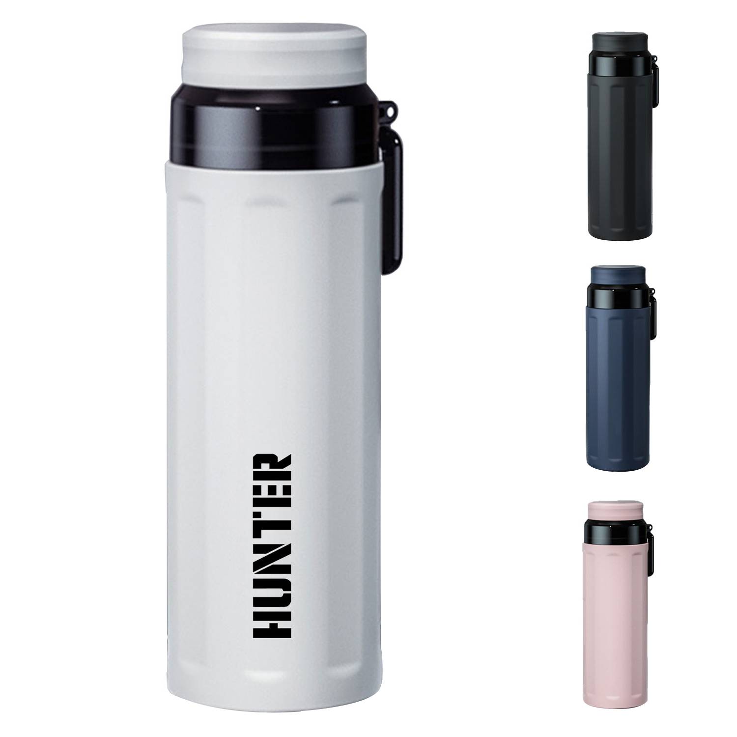 20OZ stainless steel tea separation insulated bottle, custom water bottle with logo imprint 2