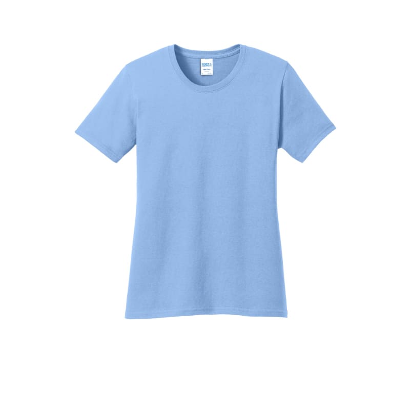 Port & Company Women's Core Cotton Tee. 249