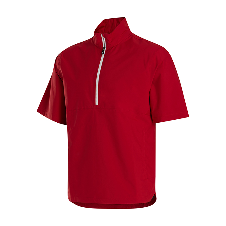 FootJoy Hydrolite X Short Sleeve Rain Shirt 5