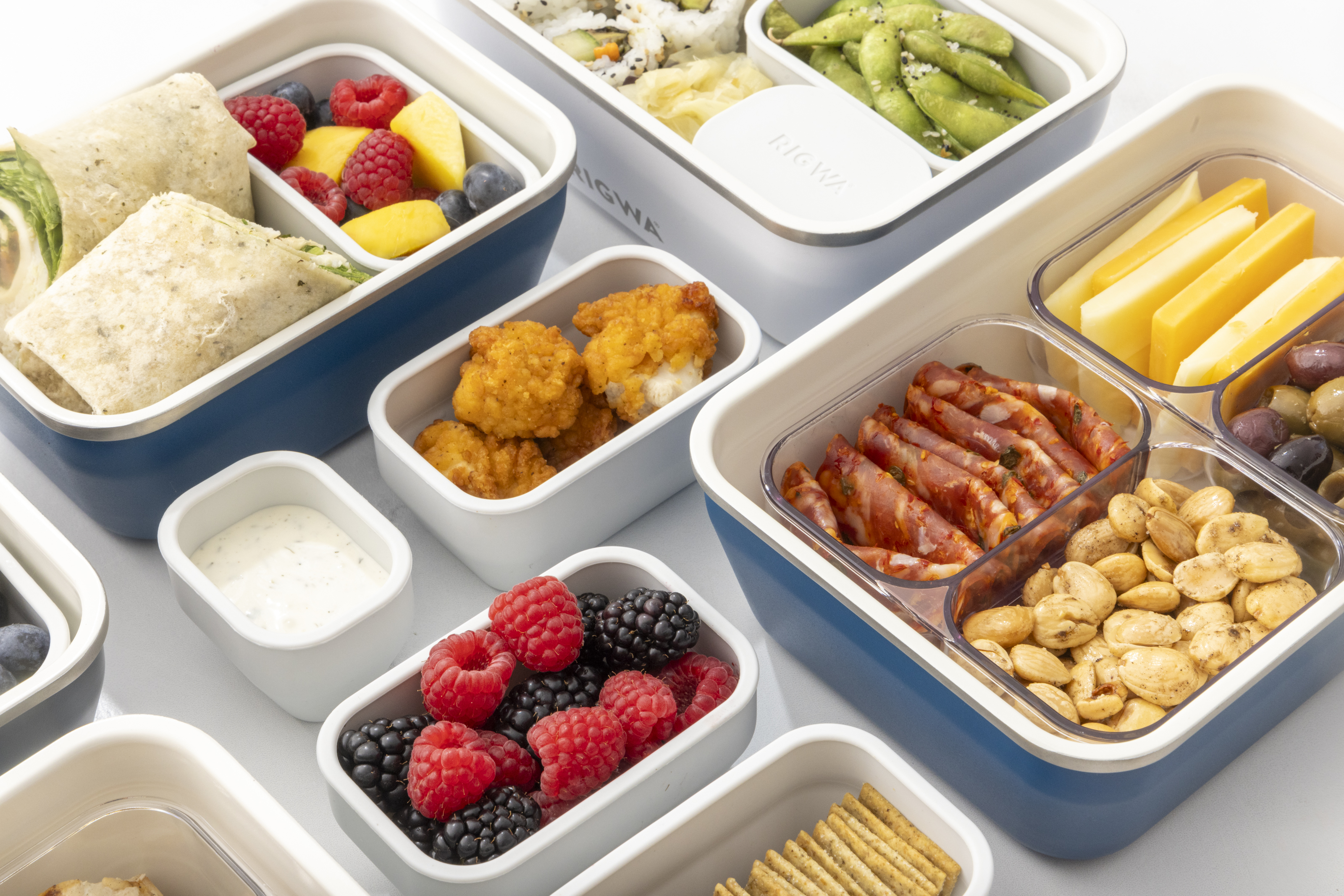 RIGWA® Travel Bento Box 9x6 27