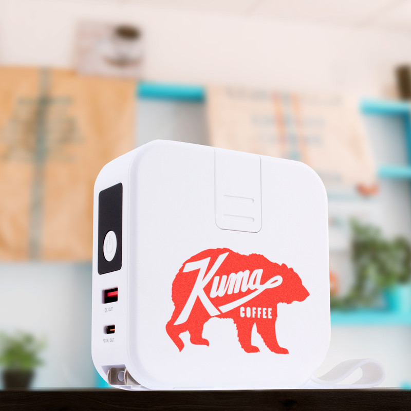 Chi-Charge 6-in-1 Click 10K Universal Charger