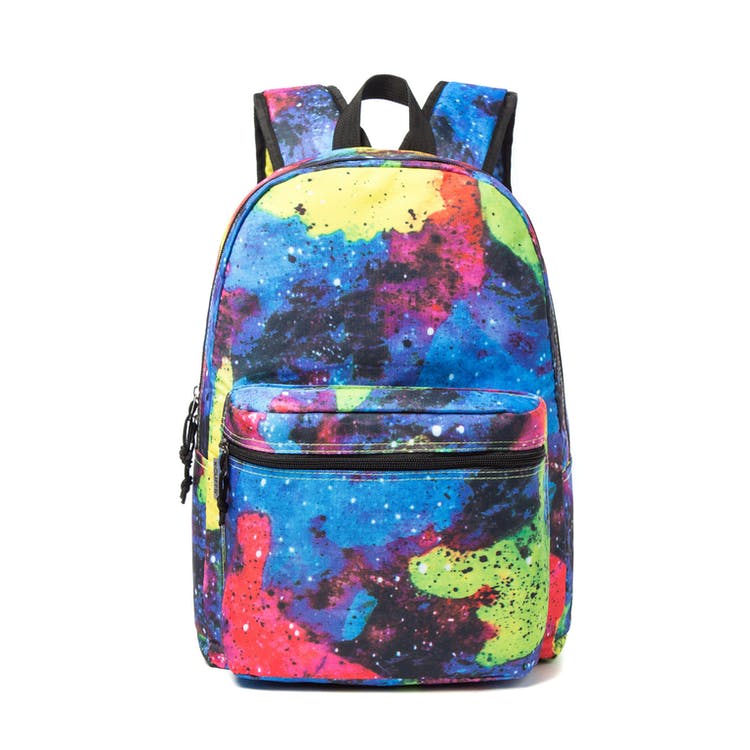18" Classic Backpacks - Tie-Dye Rainbow 2