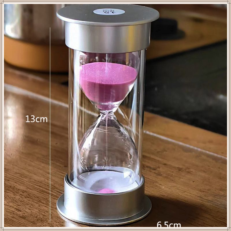 Durable Double Layer Hourglass Sand Clock 30 45 60 Minutes 7