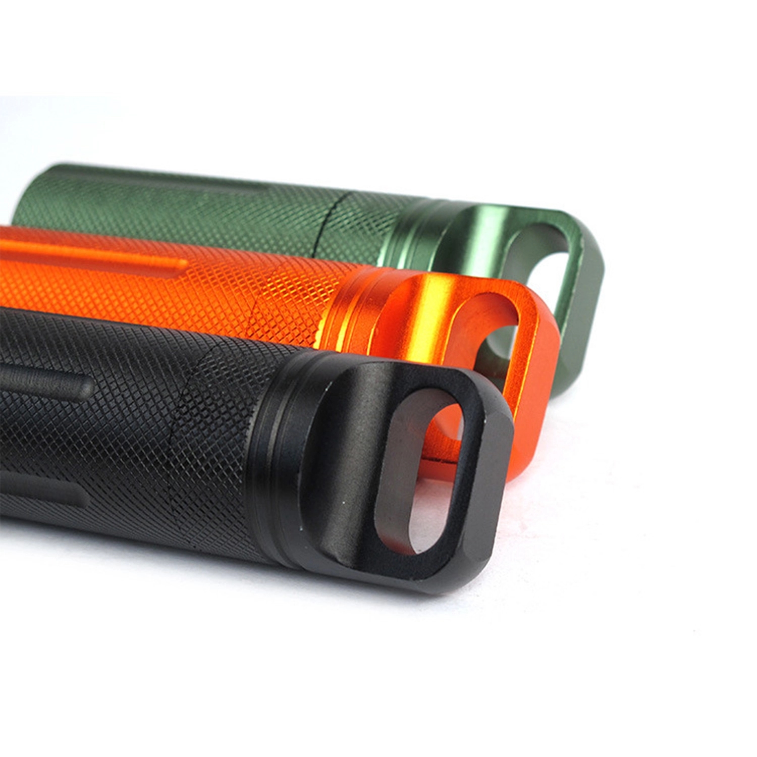 Waterproof Aluminium Alloy Medicine Bottle For Outdoor 2