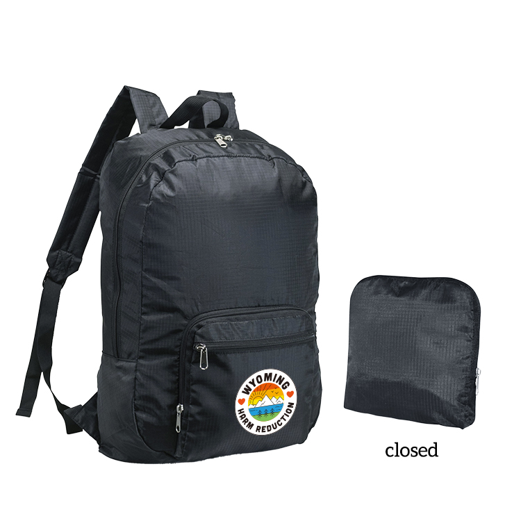 420D Packable Lightweight Compact Backpack 2