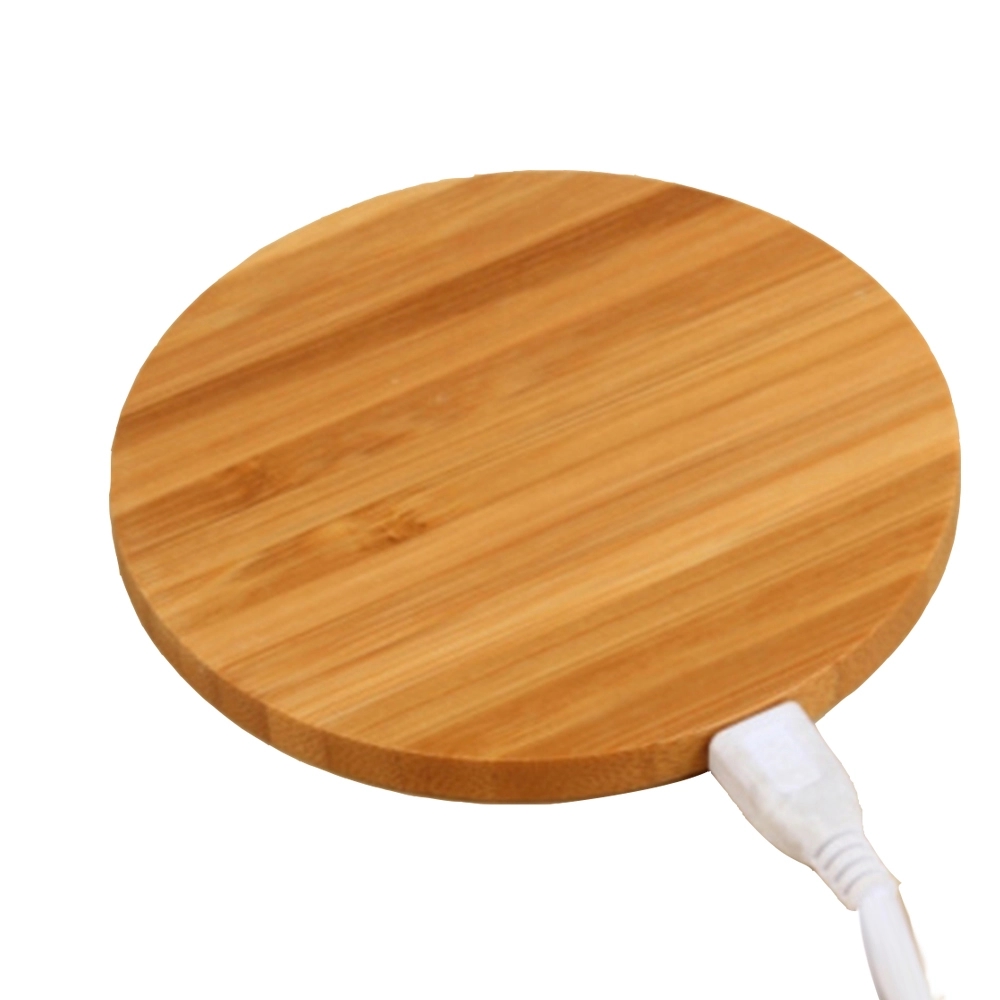 Bamboo Charging Pad 4