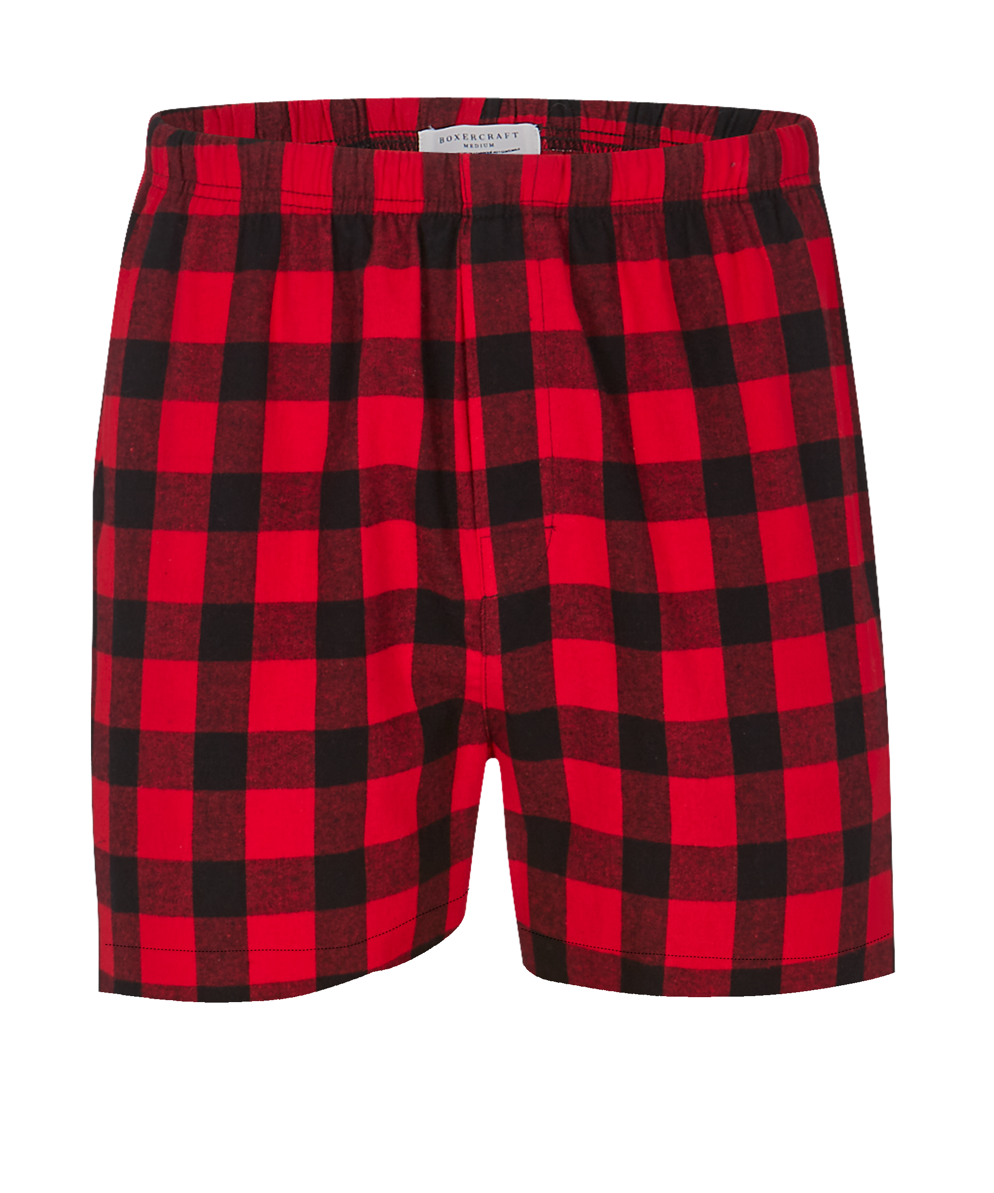 BOXERCRAFT MEN'S FLANNEL BOXER 8