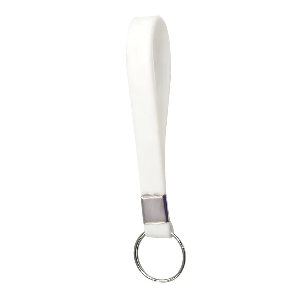 Colorful Silicone Keychain 4