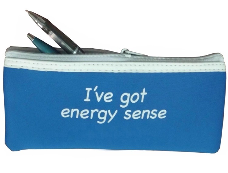 Zippered Neoprene Pencil Case/Bag