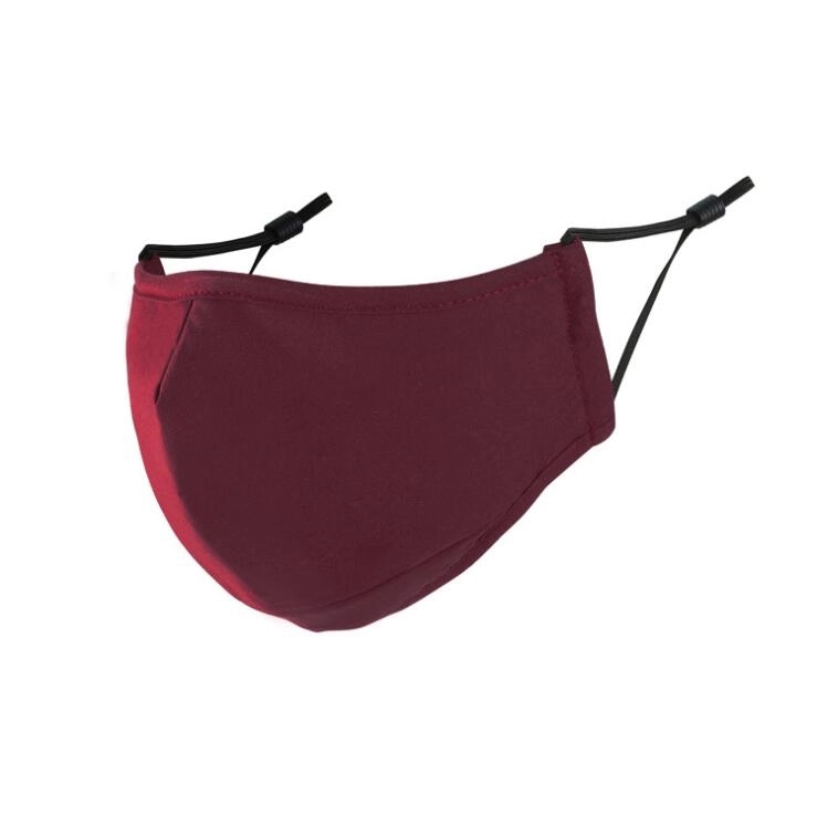 3-Ply Cotton Adjustable Reusable Washable Face Mask 6