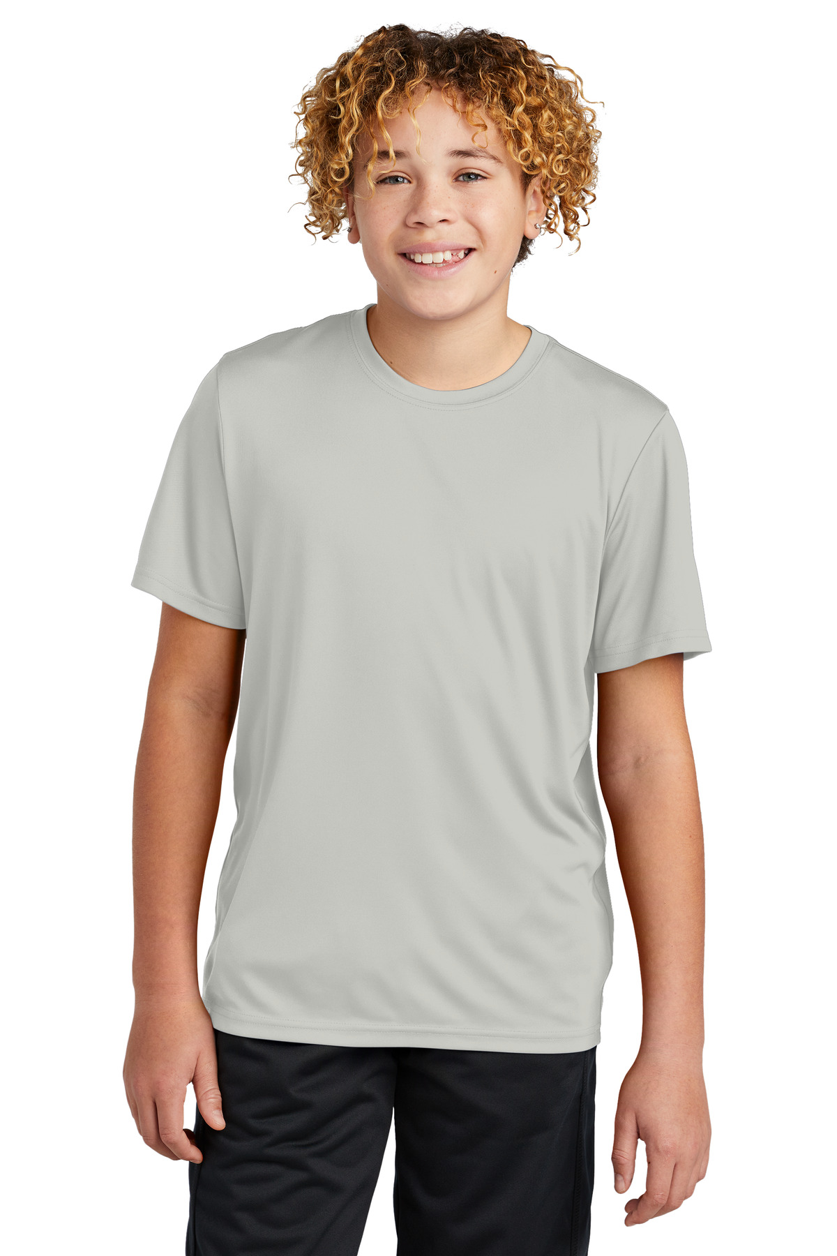 Sport-Tek Youth PosiCharge Re-Compete Tee YST720 51