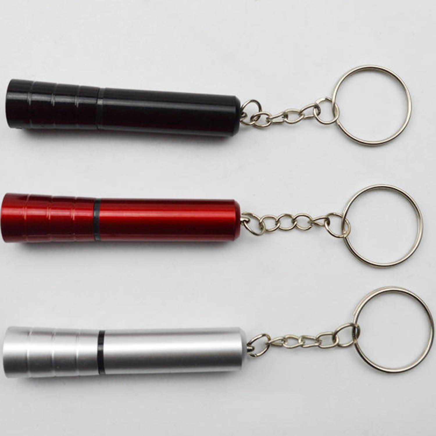 Flashlight key chain 3