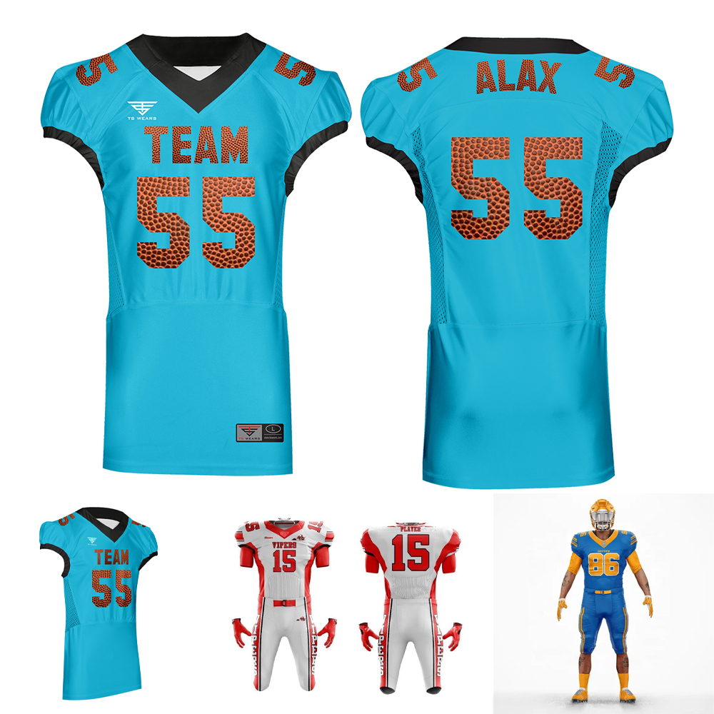 Fieldforce Personalized Football Jersey 4