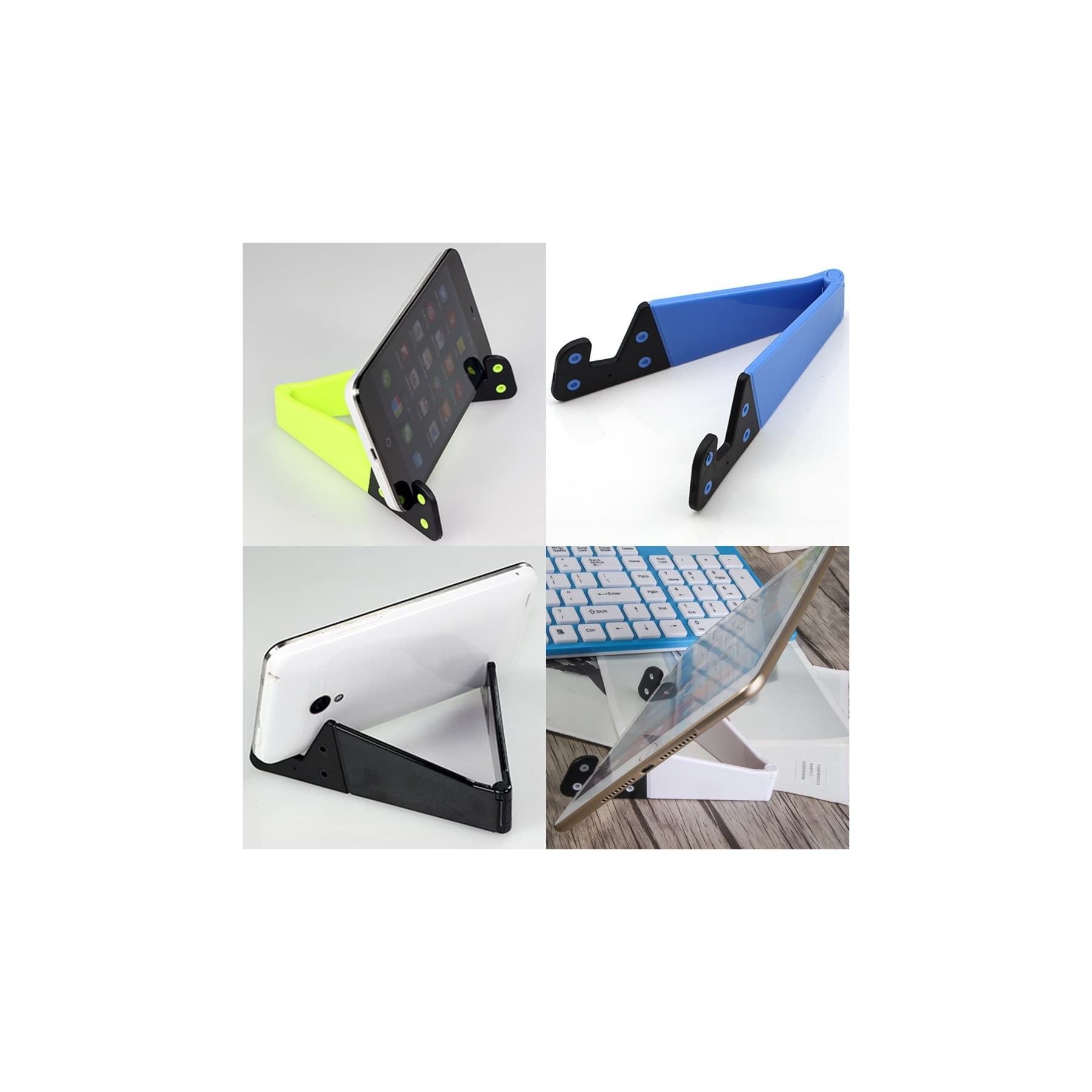 Pocket-Sized Portable Foldable V Model Mobile Phone Holder 4