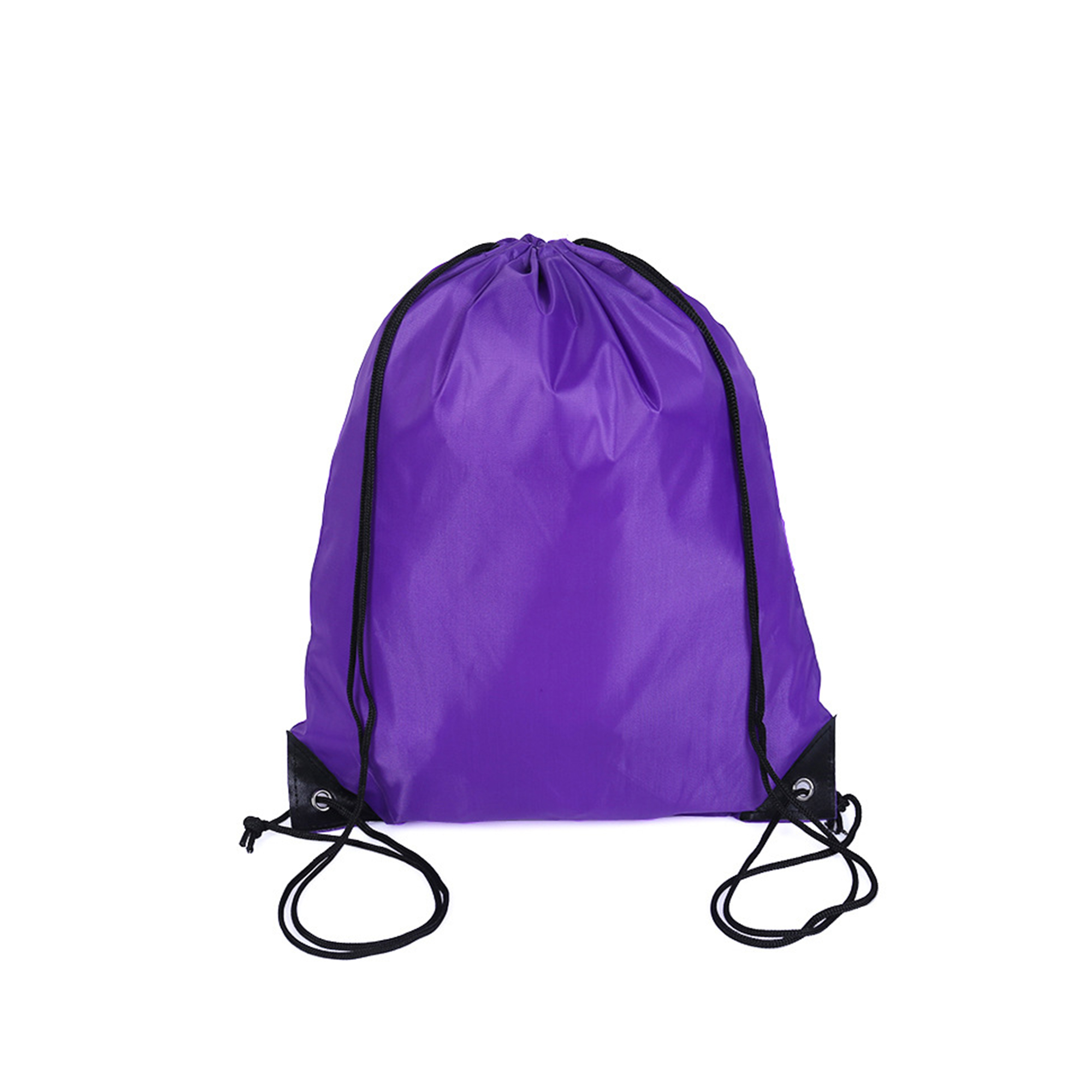 Polyester Sports Drawstring Backpack Washable 2