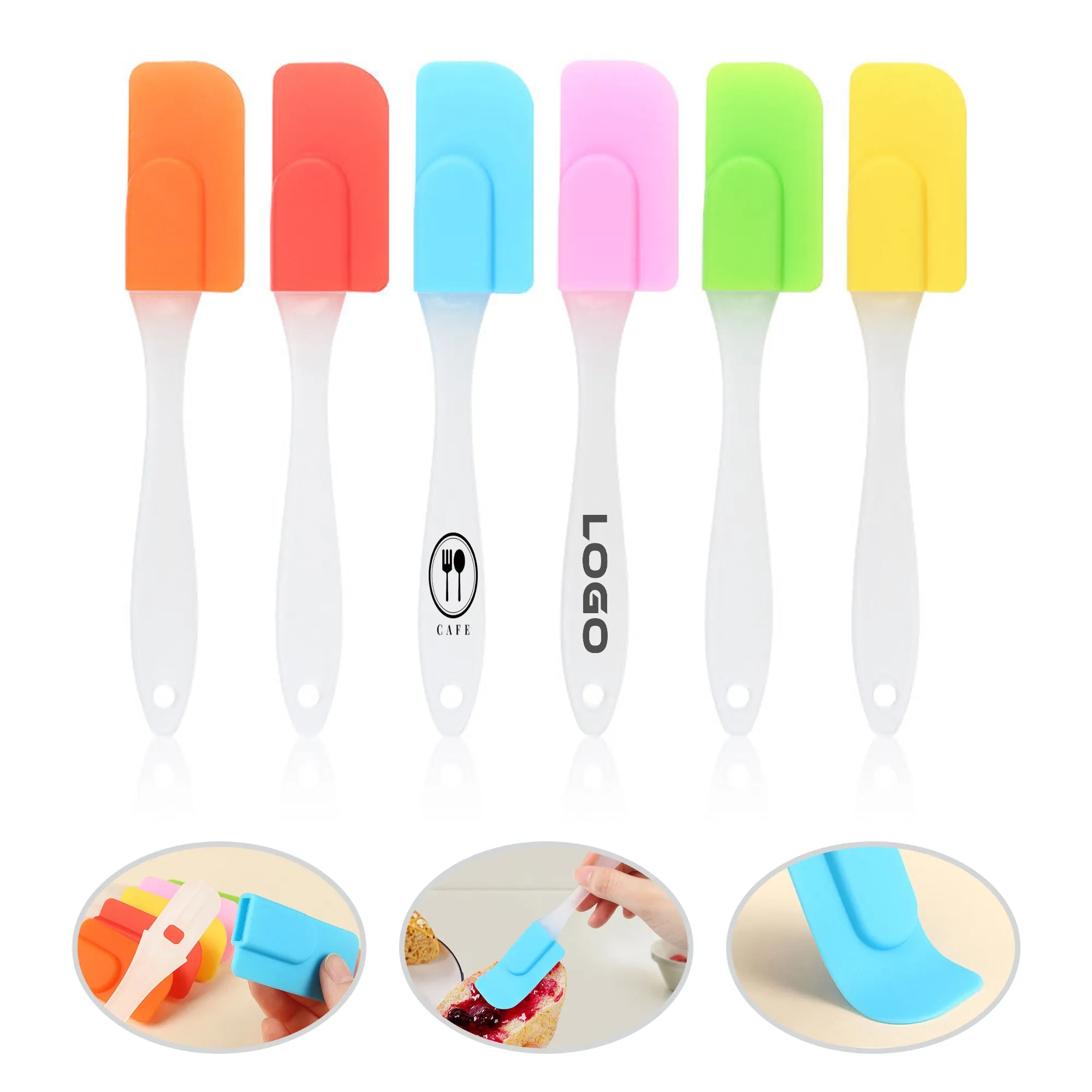 Detachable Silicone Baking Spatula 2
