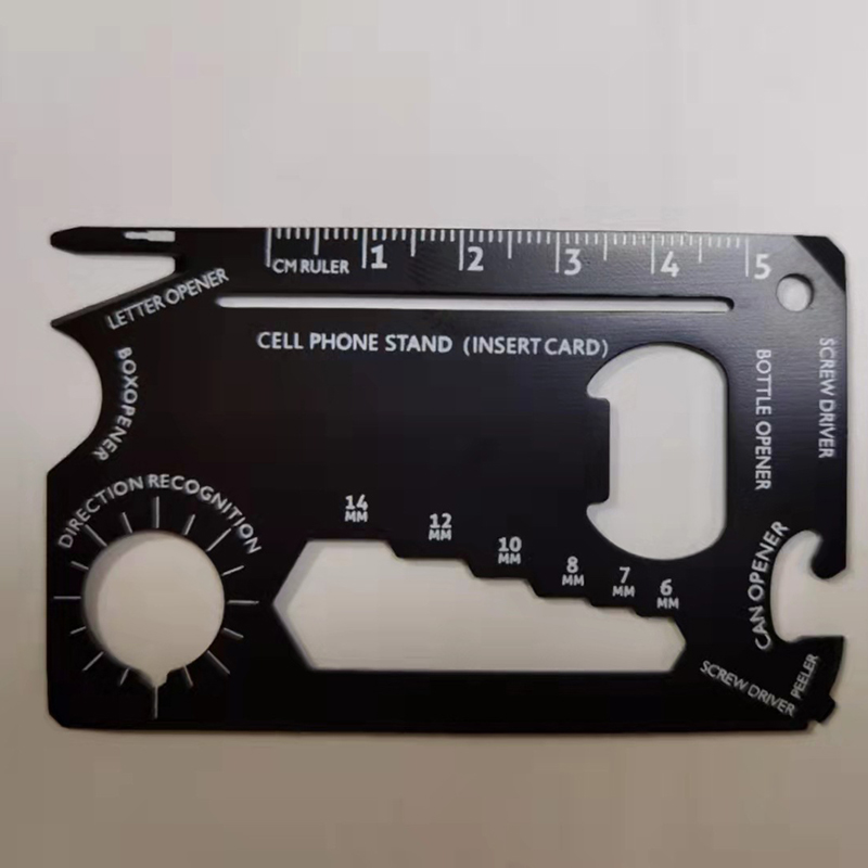 Credit Card Wallet Multitool Card Tools 8