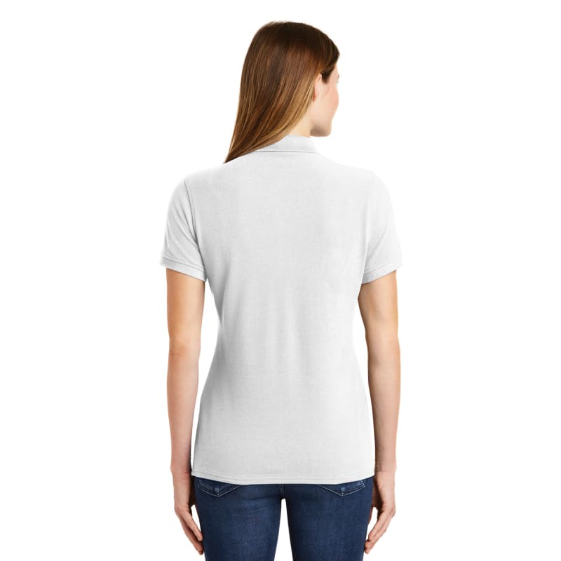 Port & Company Ladies Combed Ring Spun Pique Polo. 21