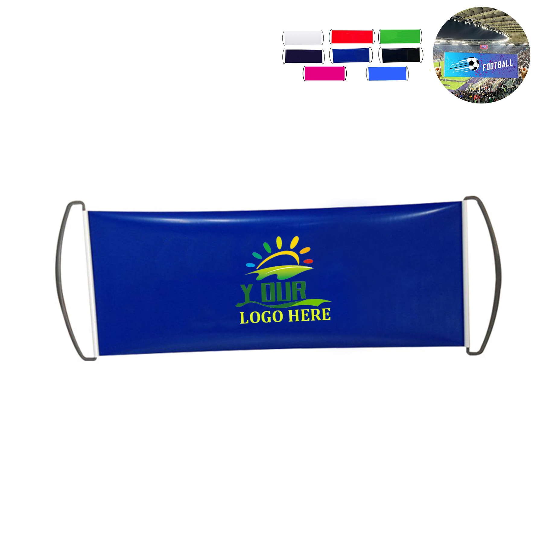 Retractable Handheld Banner 2