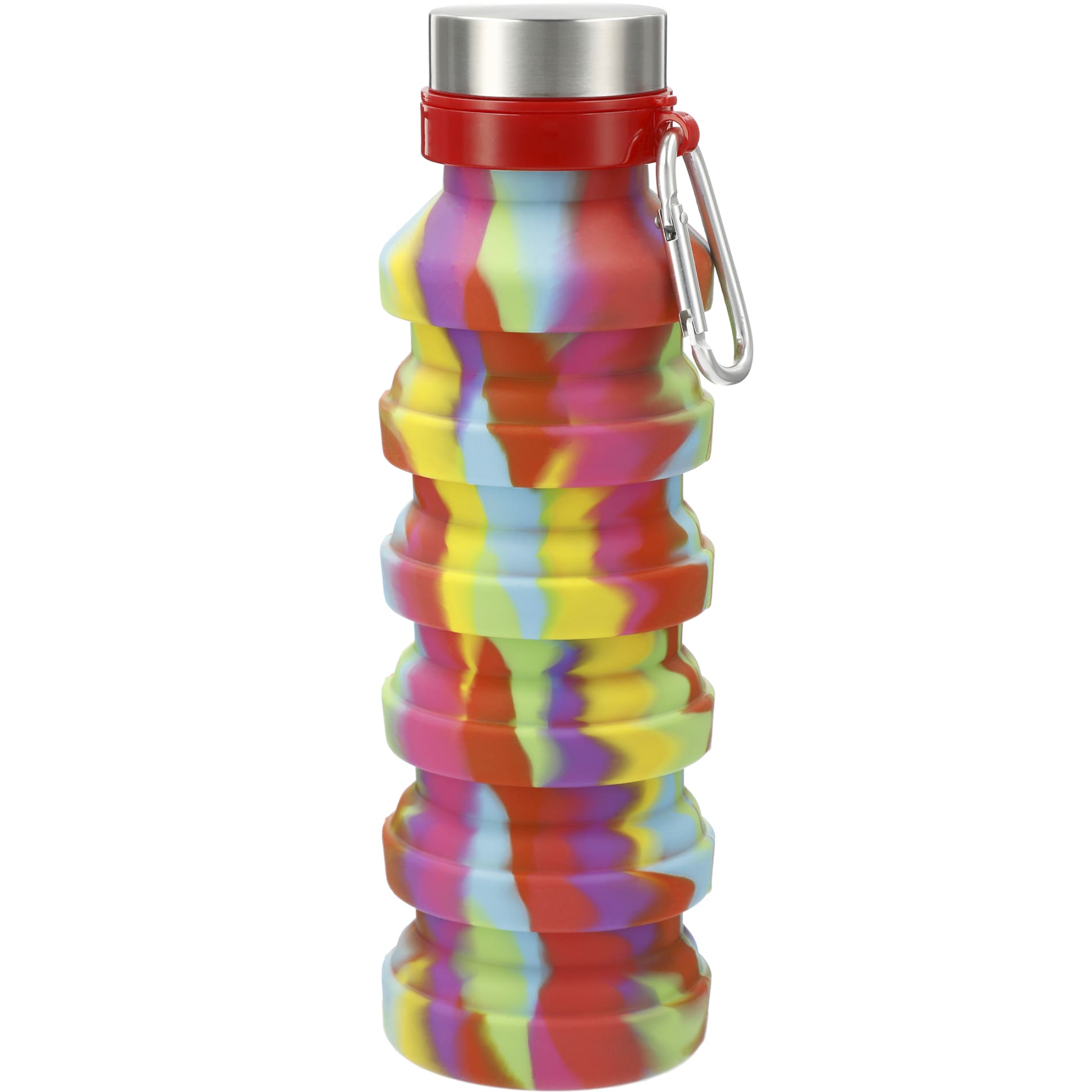 Zigoo Silicone Collapsible Bottle 18oz - Tie Dye 38